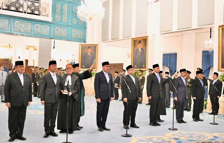 Awali Tugas Usai Pelantikan, Para Wakil Menteri Berkomitmen Sukseskan Program Strategis Pemerintah