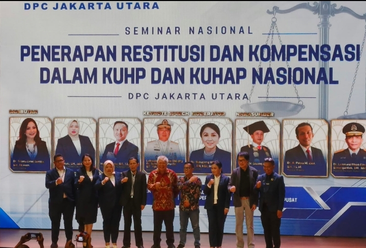 DPC SAI Jakut Gelar Seminar Restitusi-Kompensasi: Hak Korban Wajib Dipenuhi!