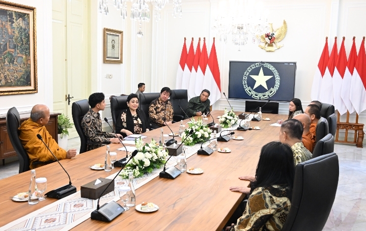 Terima WALUBI, Wapres Dorong Penguatan Aksi Kemanusiaan dan Persatuan Bangsa