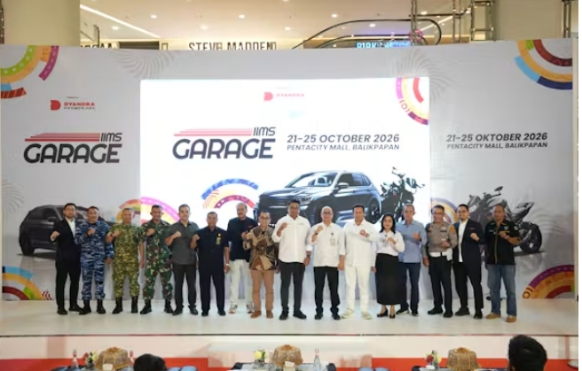 Perkuat Industri Otomotif di Balikpapan, IIMS Garage Balikpapan Dibuka Hari Ini