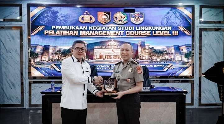 Peserta Didik SPPK Angkatan ke-4 Gelar FGD di Polda Metro Jaya, Bahas Kepemimpinan Strategis