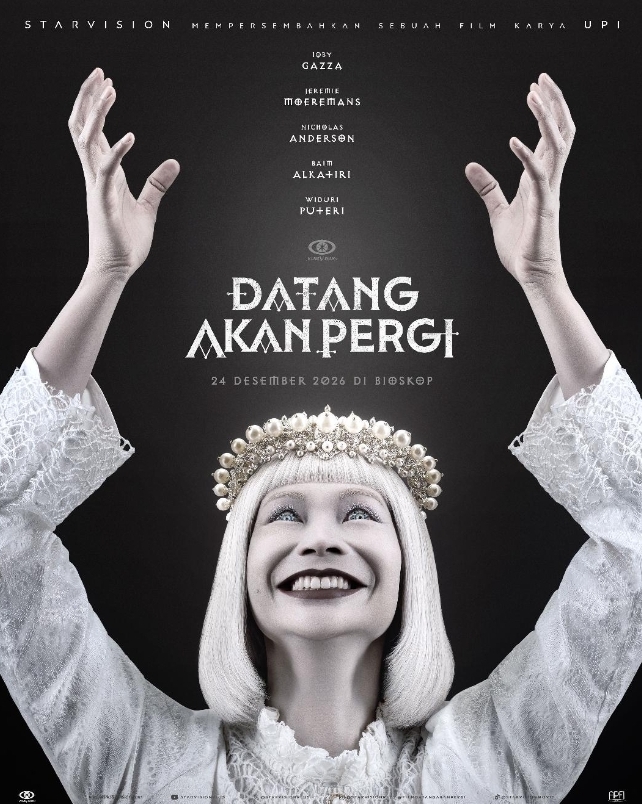Film Datang Akan Pergi Rilis First Look & Teaser Poster, Karya Horor Terbaru dari Penulis & Sutradara Upi,