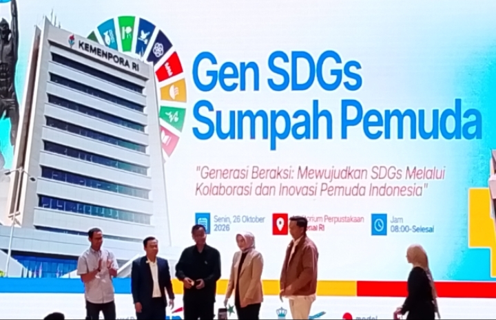 Kementerian Pemuda dan Olahraga Republik Indonesia Resmi Launching International Youth Connection (IYC)