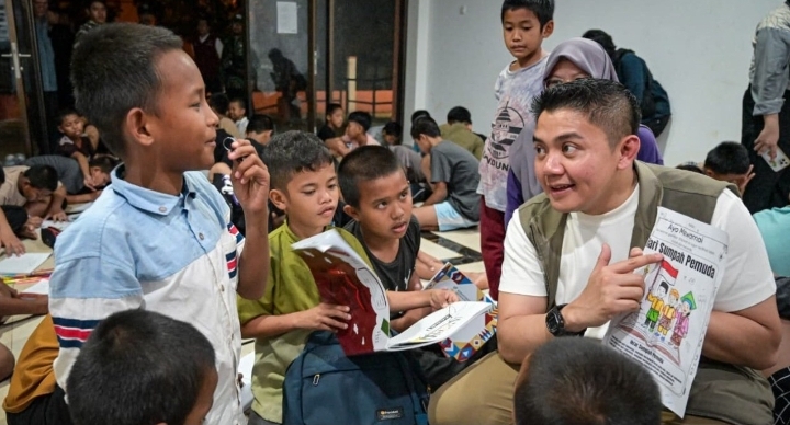 Seskab Teddy: Sekolah Rakyat Buka Harapan bagi 45 Ribu Anak Jalanan