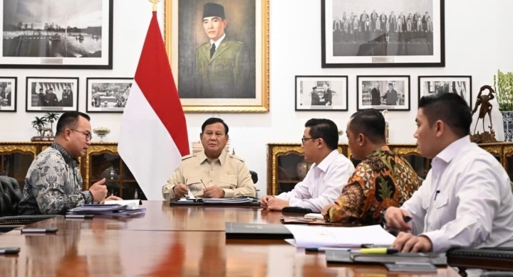 Presiden Prabowo Ingin Riset Jadi Solusi Nyata: Karhutla Diatasi, Limbah Sawit Jadi Energi, Vaksin Malaria Dipercepat