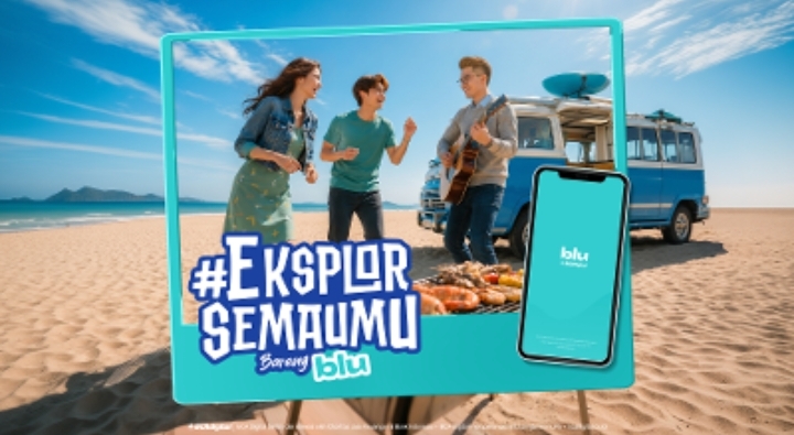 Bebas Berekspresi, Bebas Berkreasi, Bebas Eksplorasi!