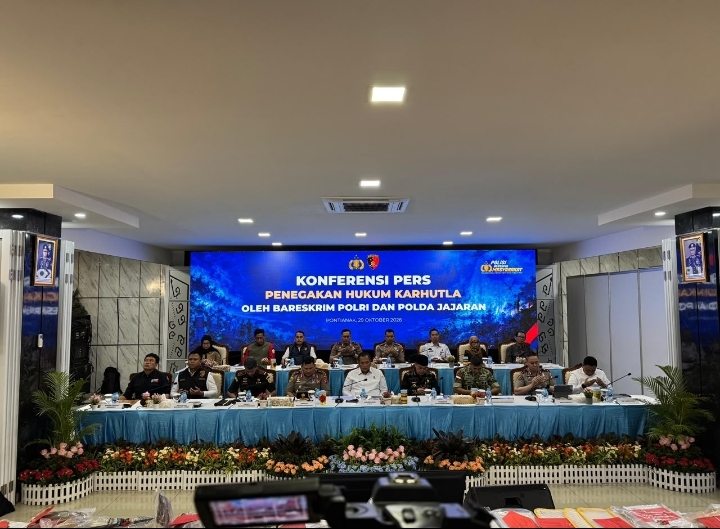 Bareskrim Polri Tetapkan 245 Tersangka Perorangan dan 20 Korporasi dalam Kasus Karhutla