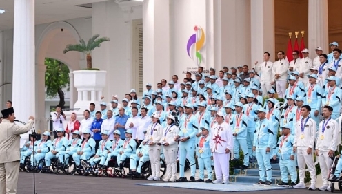 Presiden Prabowo Beri Bonus kepada Atlet Peraih Medali Asian Games dan Asian Para Games Aichi-Nagoya 2026